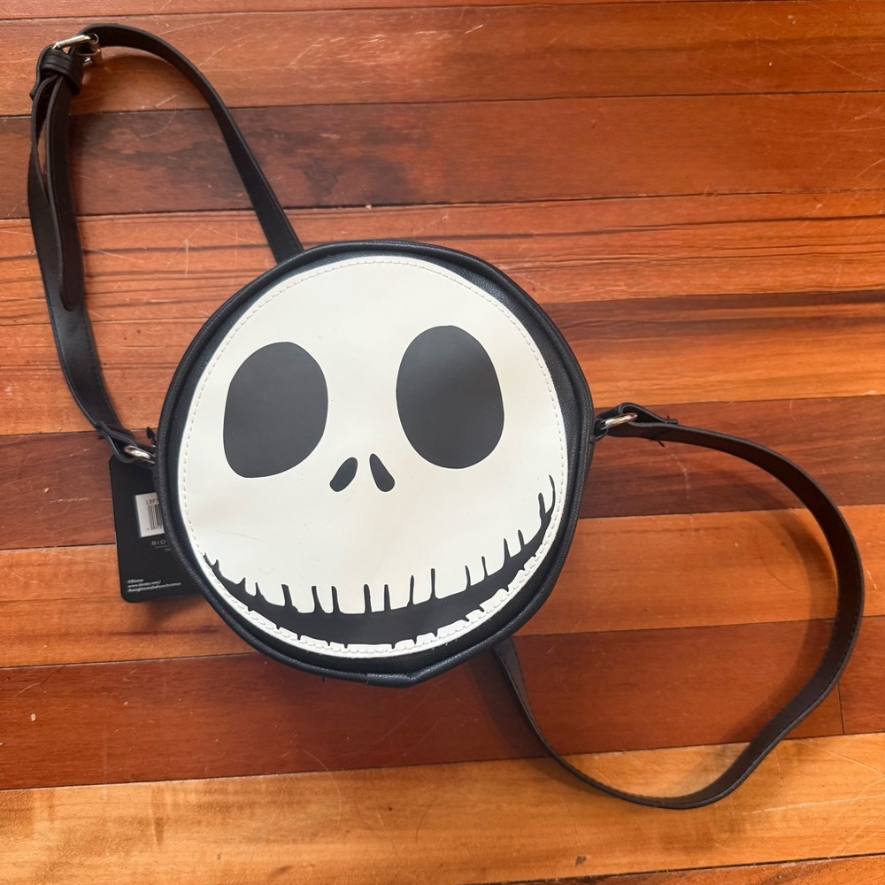 Jack Skellington - Disney Character Crossbody Bag - NWT